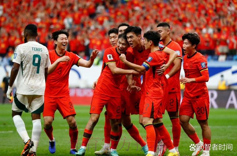 中国队1:2负于沙特 18强赛遭遇两连败 中国队1:2负于沙特 18强赛遭遇两连败